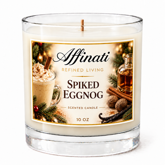 Spiked Eggnog Original Candle
