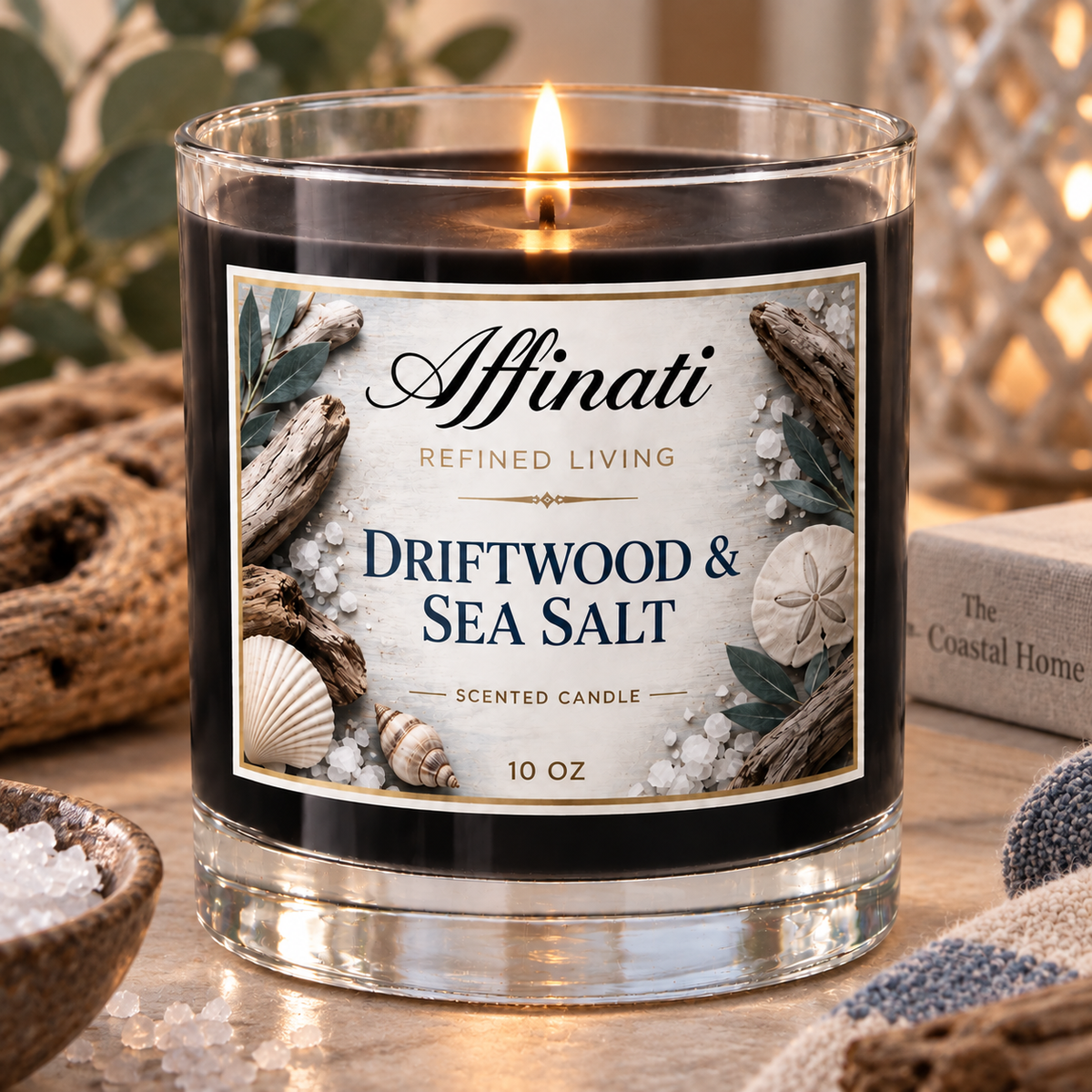 Driftwood & Sea Salt Original Candle