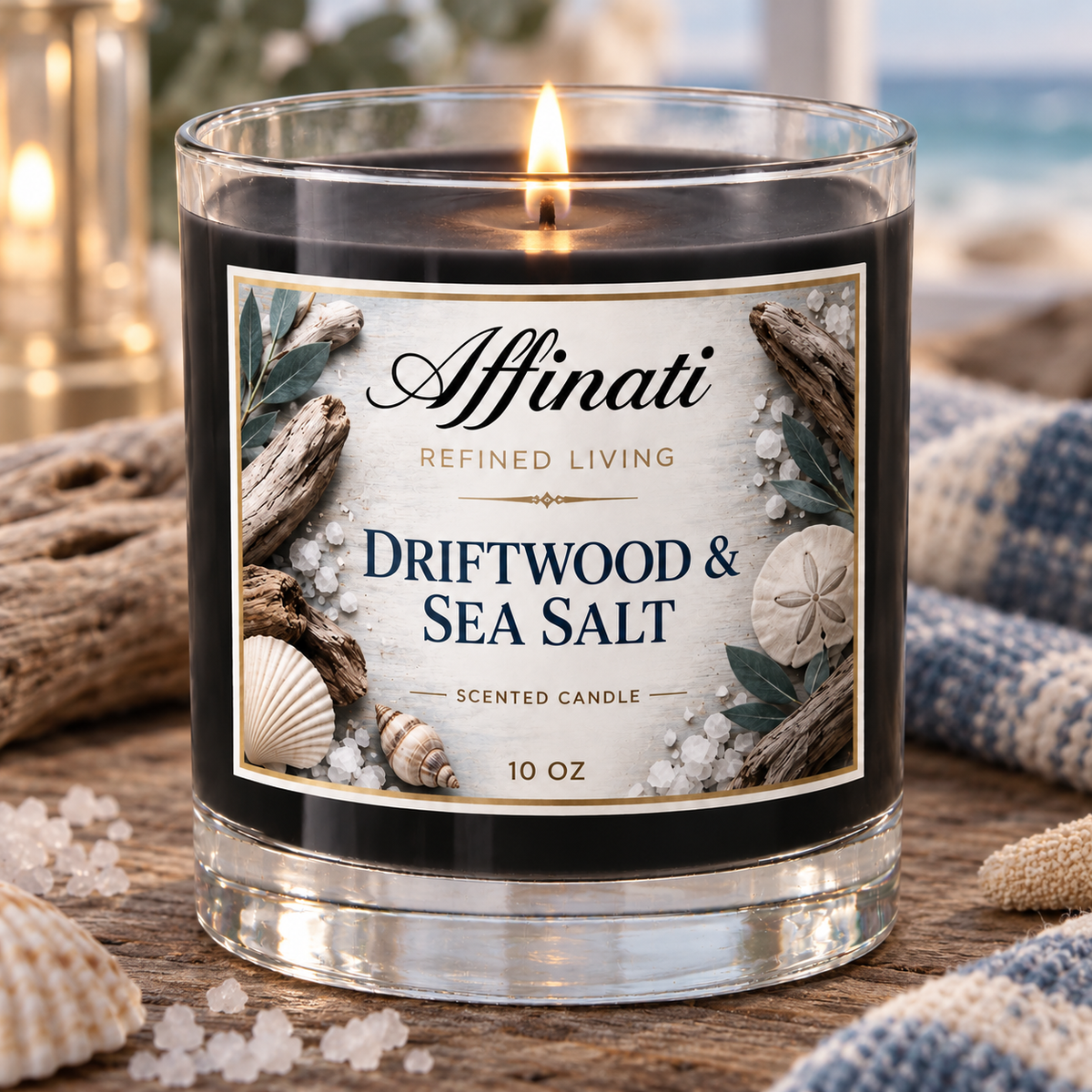 Driftwood & Sea Salt Original Candle