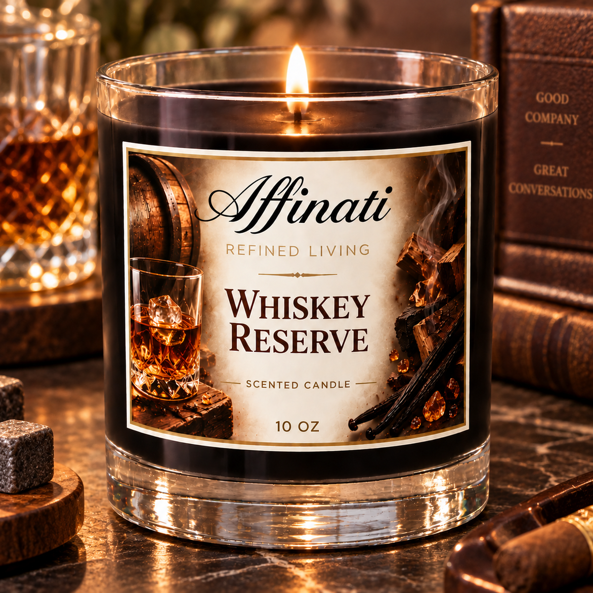 Svíčka Whiskey Reserve Original