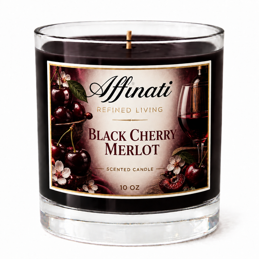 Candela Originale Ciliegia Nera Merlot