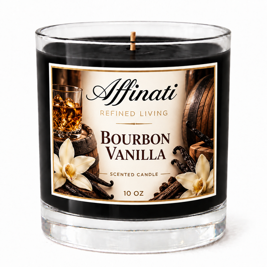 Candela Originale Bourbon e Vaniglia