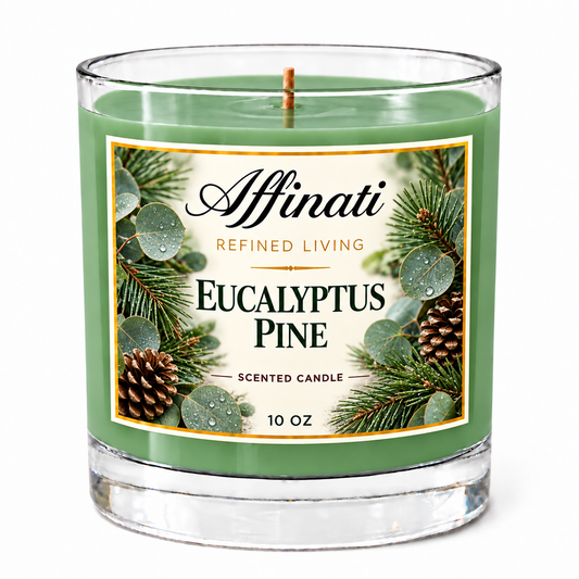 Lumânare Originală Eucalyptus Pine
