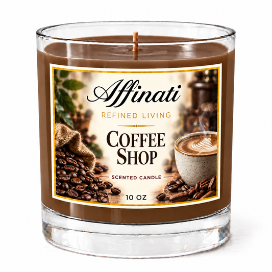 Coffee Shop Original Candle