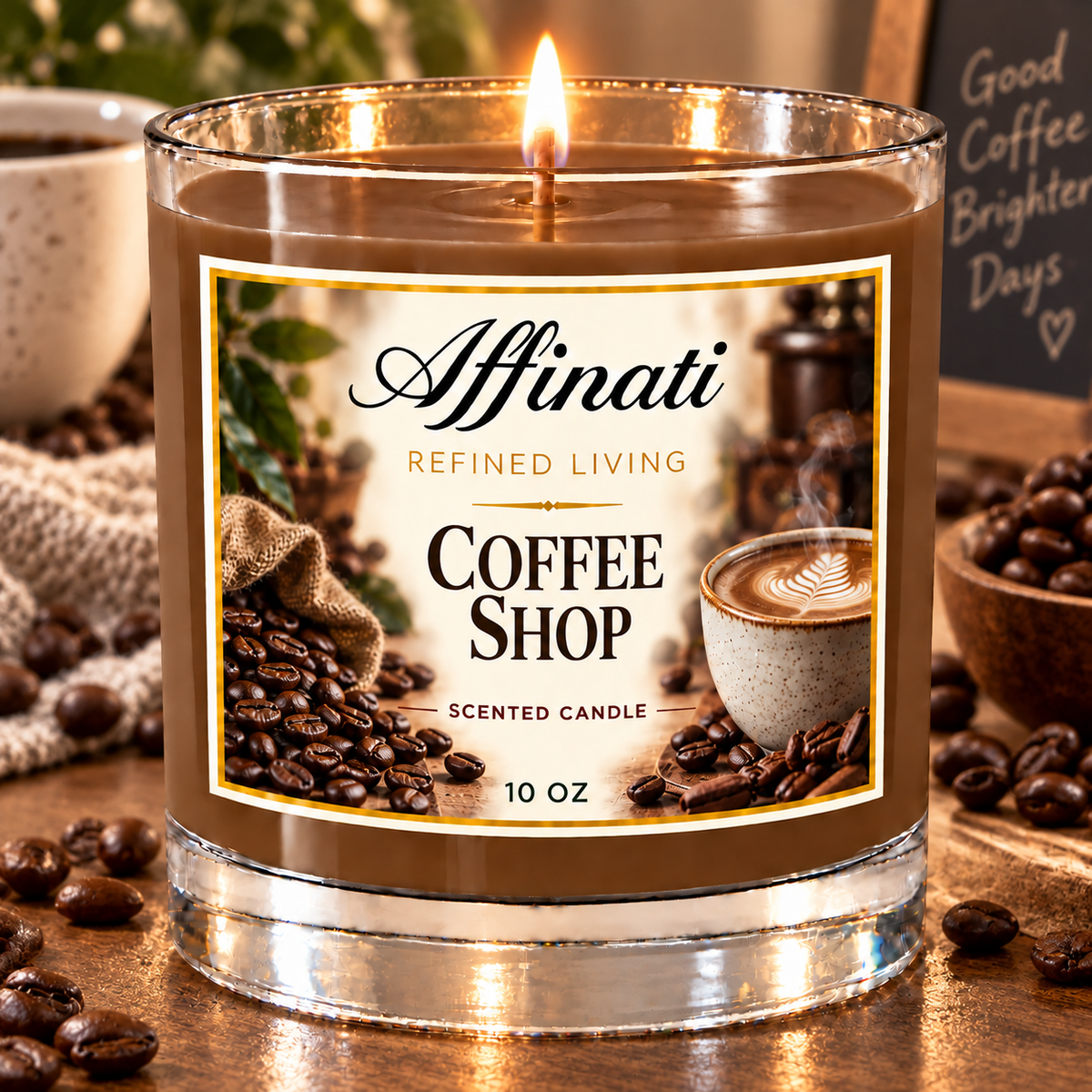 Coffee Shop Original Kerze