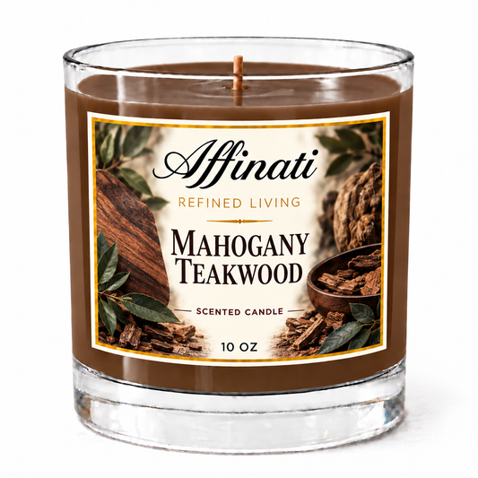 Mahogany Teakwood Original Candle