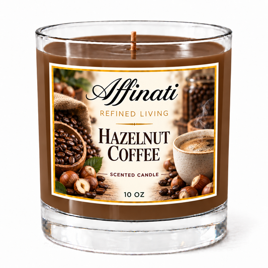 Hazelnut Coffee Original Candle
