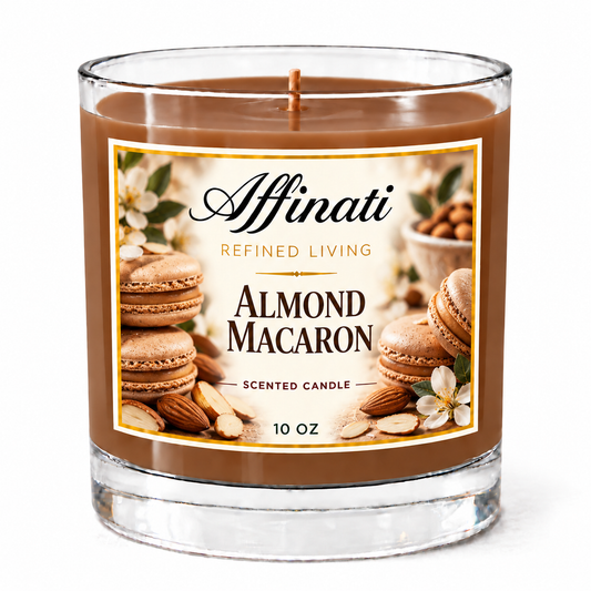 Amandel Macaron Originele Kaars