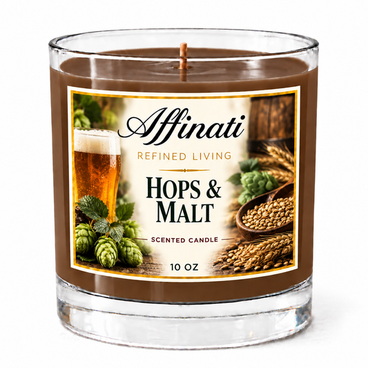 Hops & Malt Original Candle