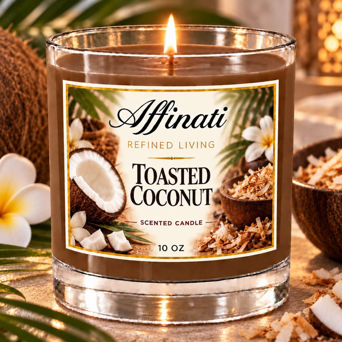 Toasted Coconut Original Candle