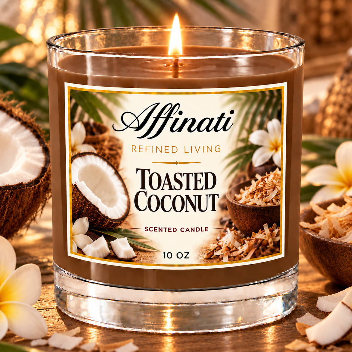 Toasted Coconut Original Candle