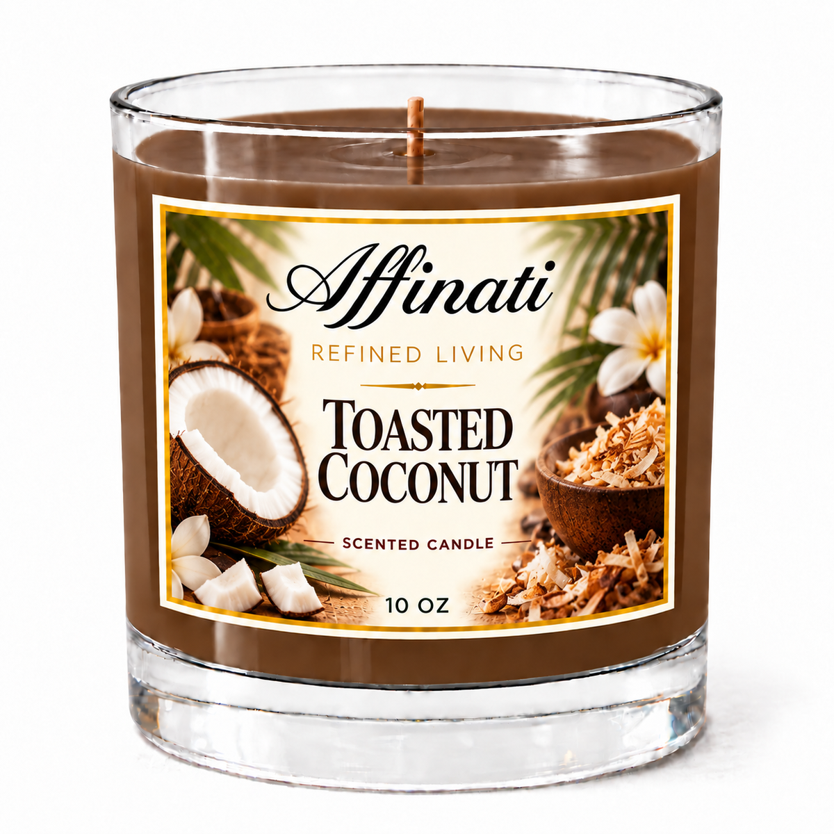 Toasted Coconut Original Candle