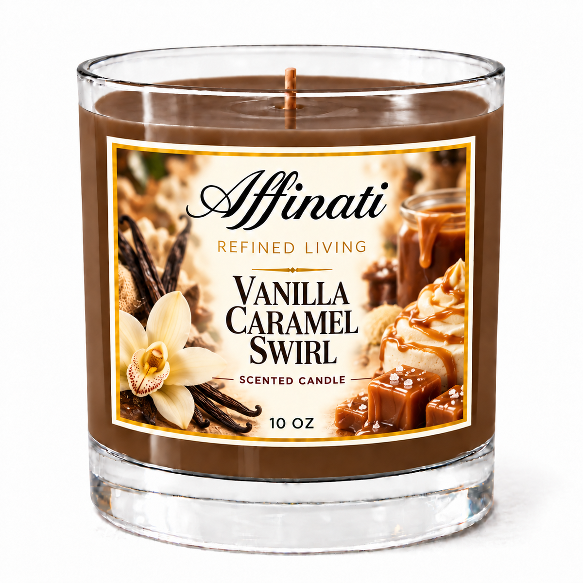 Vanilla Caramel Swirl Original Candle