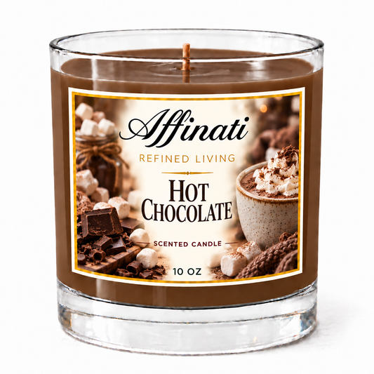 Bougie originale Chocolat chaud