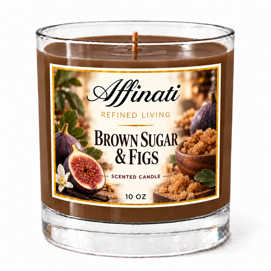 Brown Sugar & Figs -alkuperäinen kynttilä