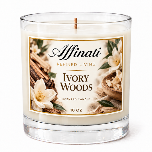 Ivory Woods Original Candle