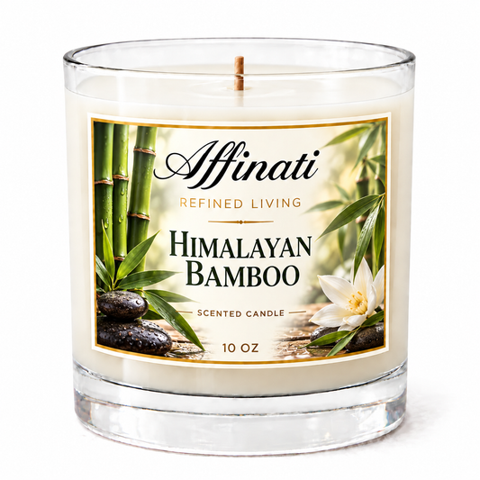 Himalaya-Bambus Original-Kerze