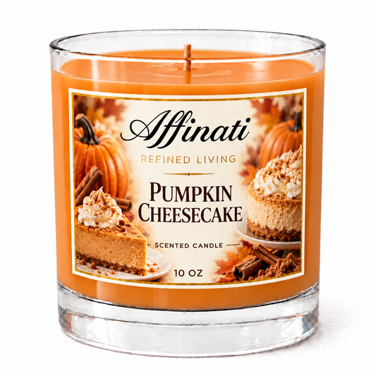 Candela Original Pumpkin Cheesecake