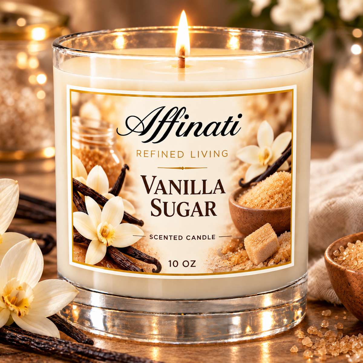 Vanilla Sugar Original Candle