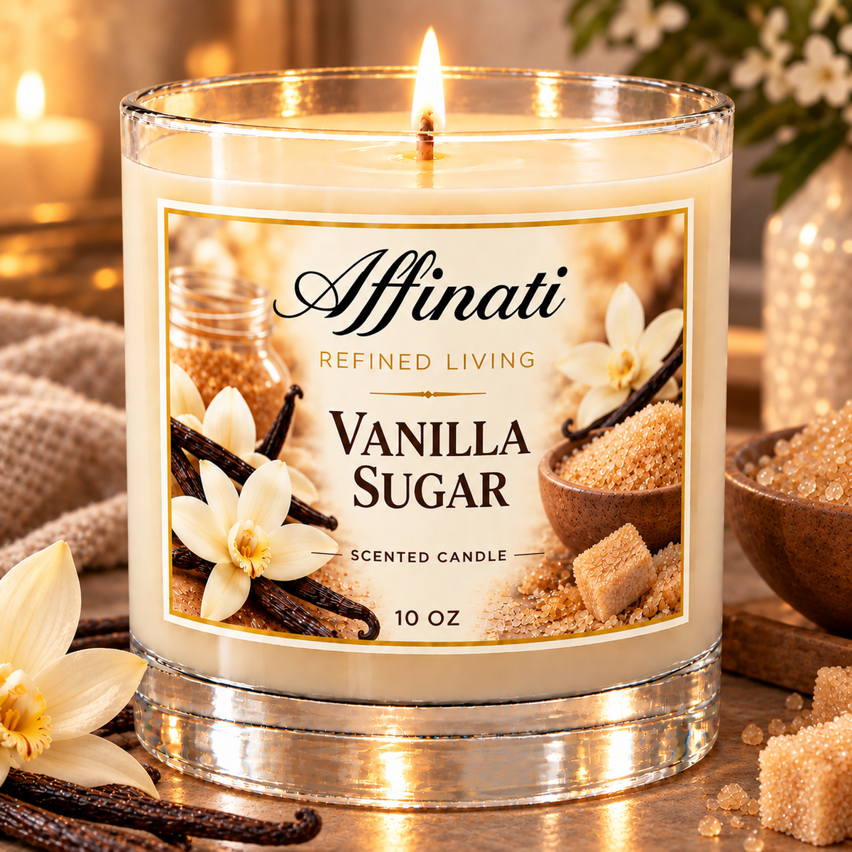 Vanilla Sugar Original Candle