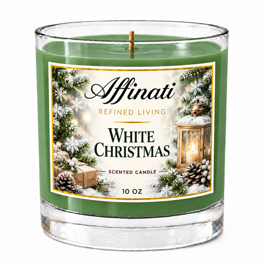 Weißer Weihnachten Originalkerze