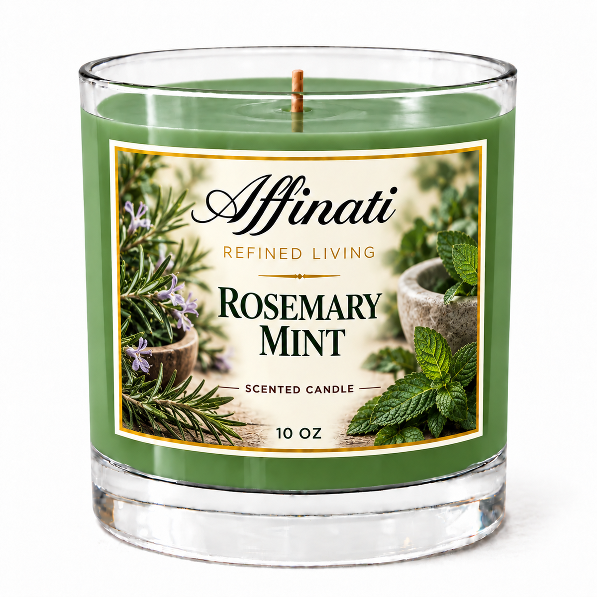 Bougie Originale Romarin Menthe