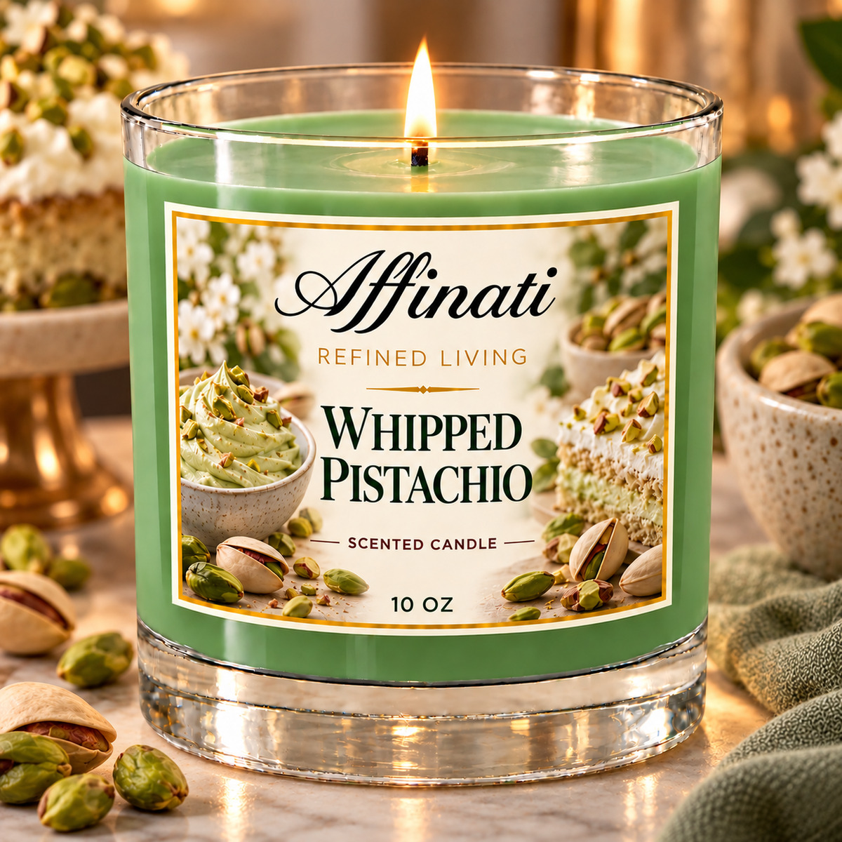 Whipped Pistachio Original Candle