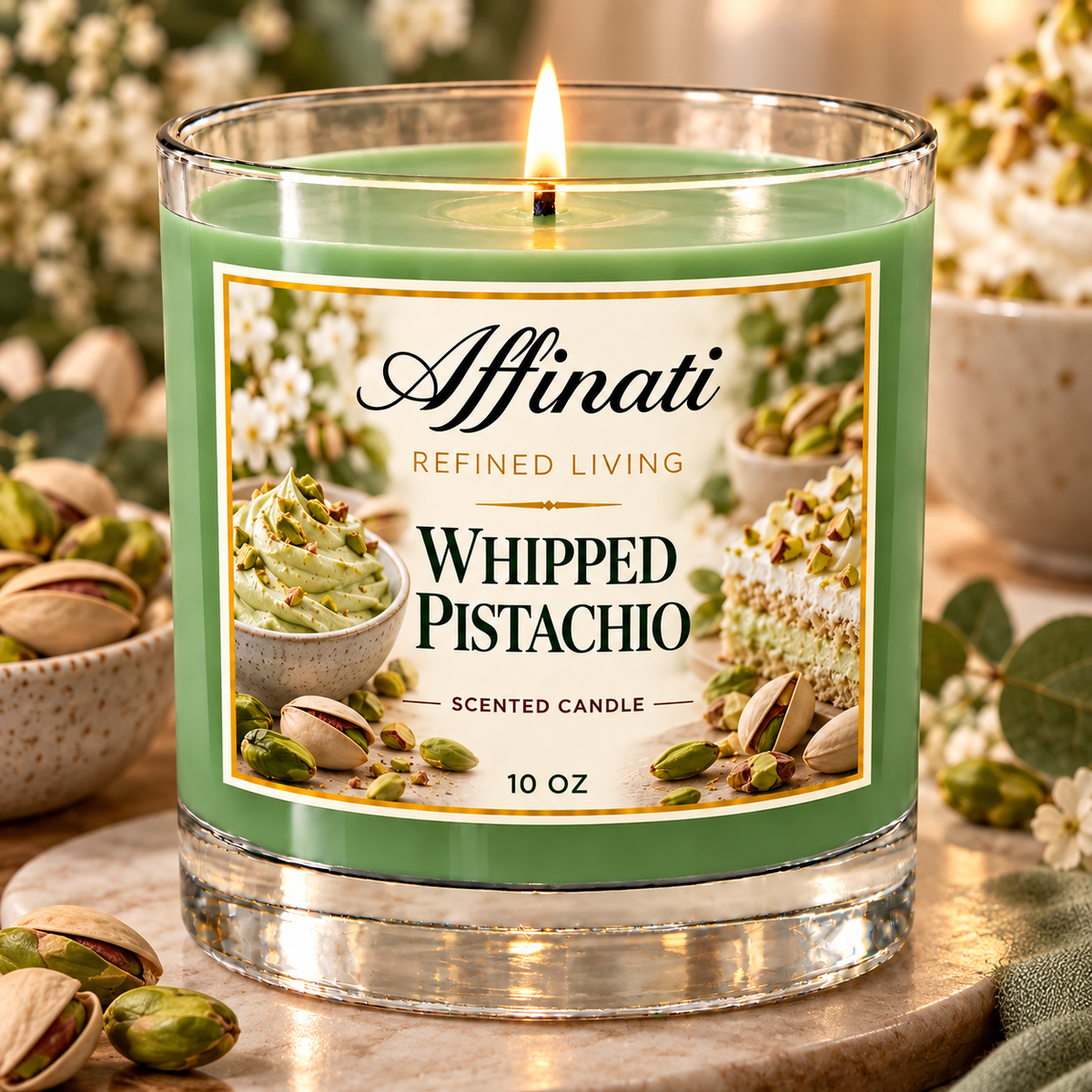 Whipped Pistachio Original Candle