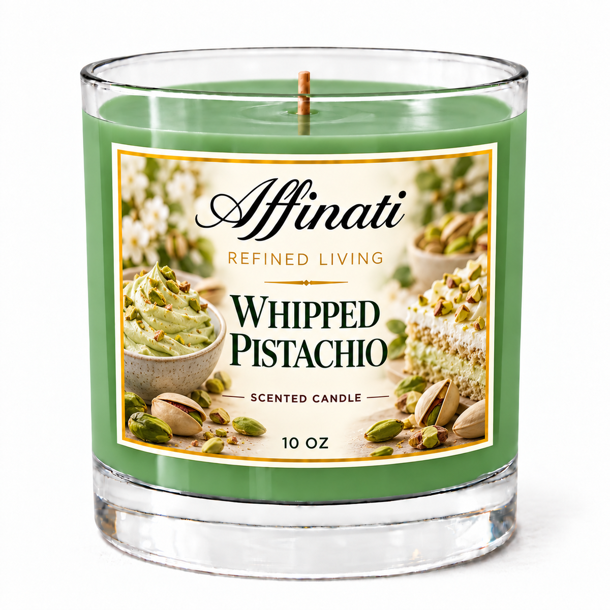 Whipped Pistachio Original Candle