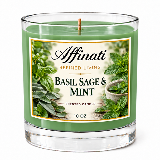 Basil Sage & Mint Original Candle