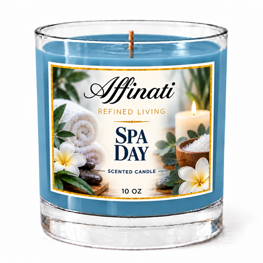 Lumânare Originală Spa Day