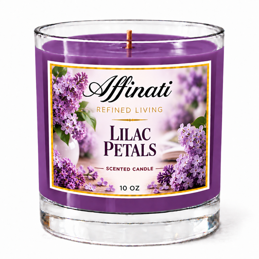 Vela Original de Lavanda e Baunilha