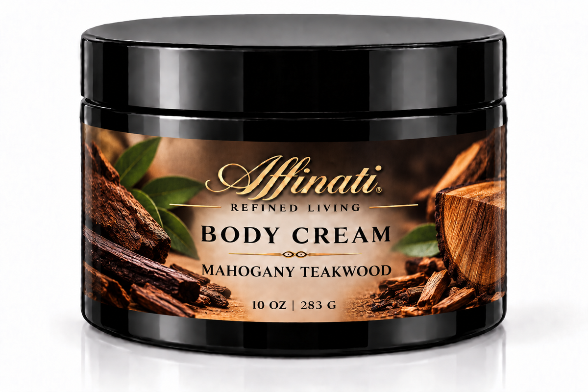 Mahogany Teakwood Body Cream