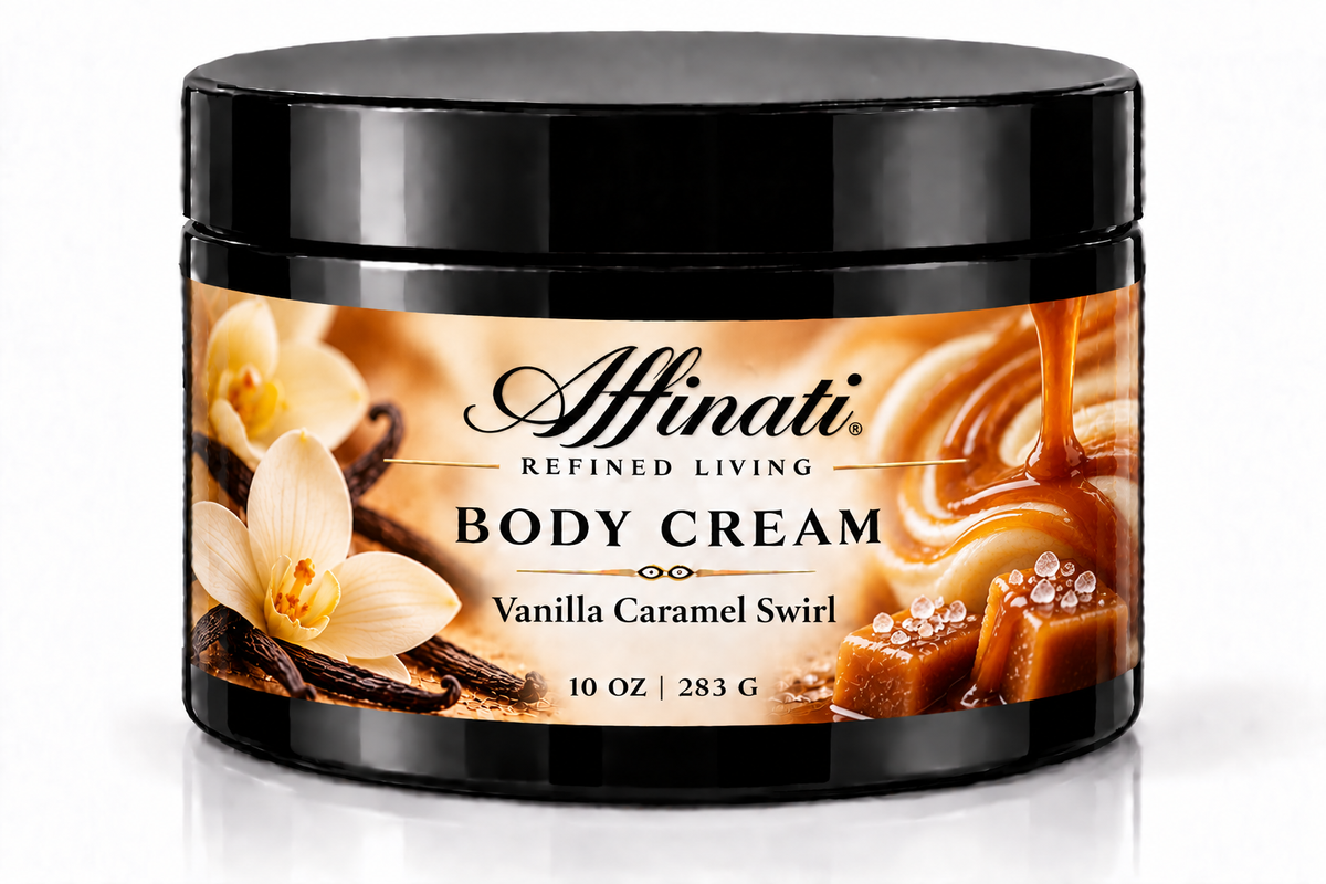 Vanilla Caramel Swirl Body Cream