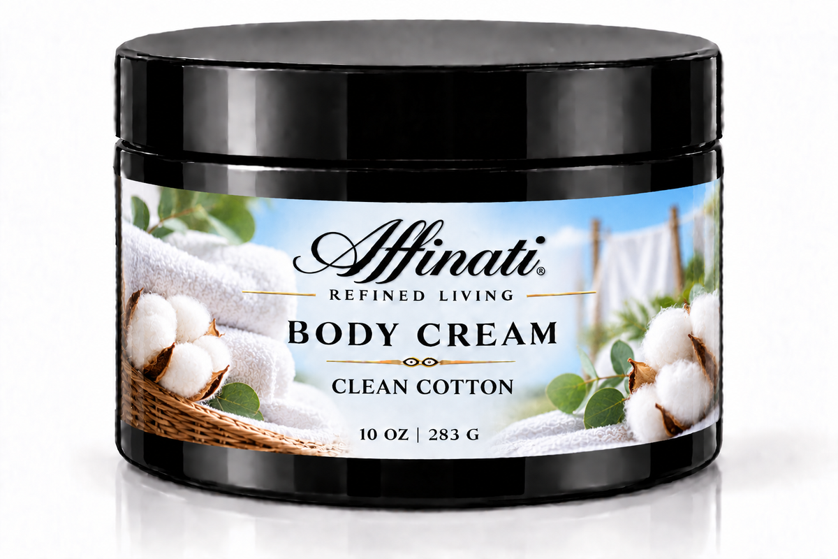 Tělový krém Clean Cotton