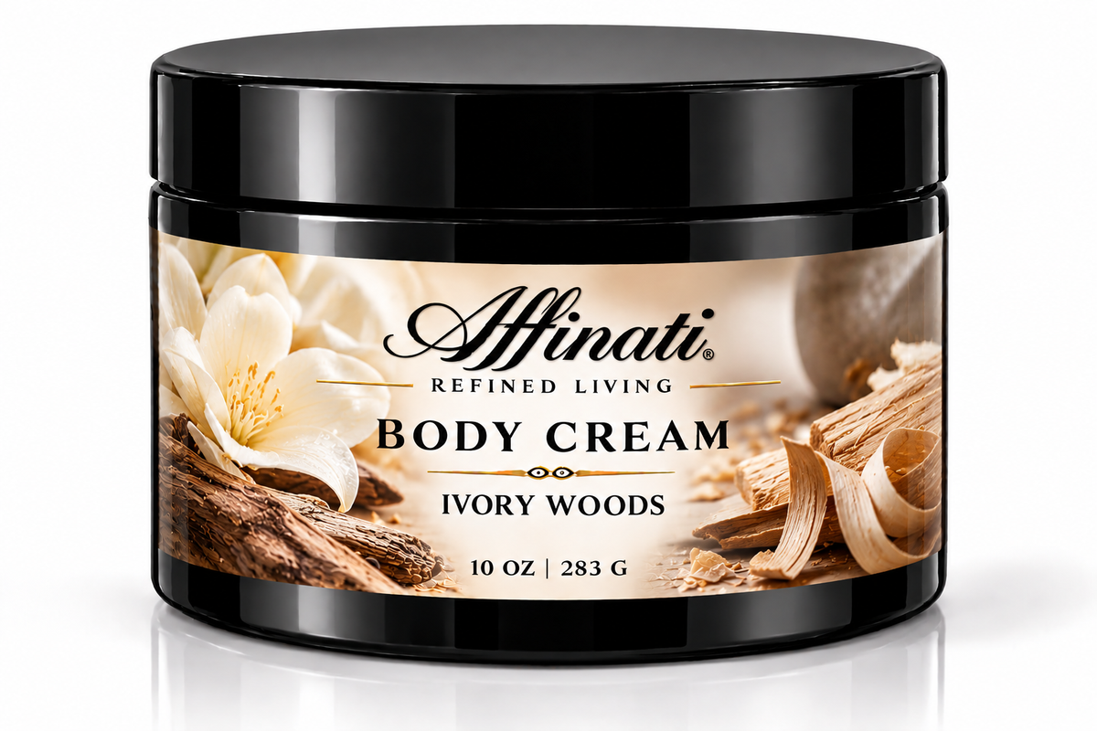 Ivory Woods Body Cream