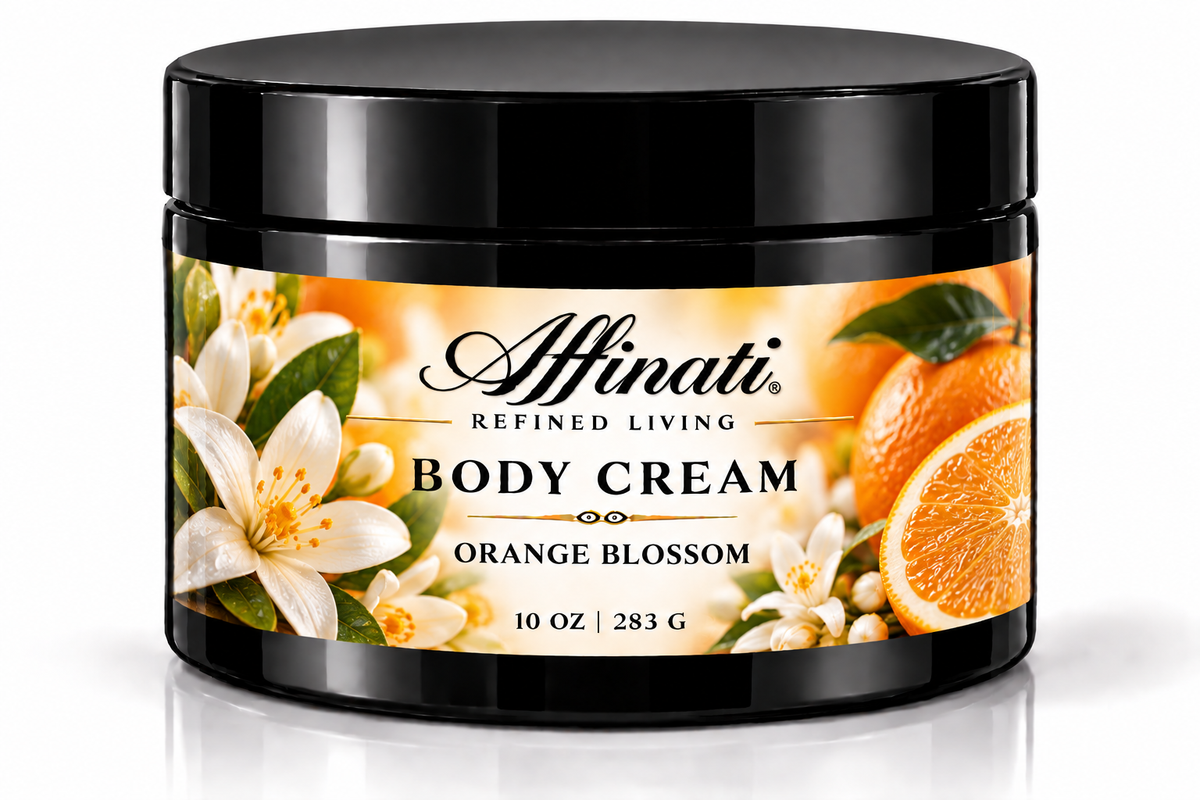 Orange Blossom Body Cream