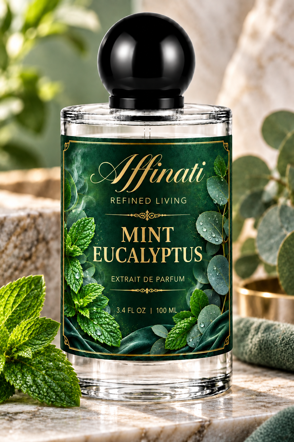 Mint Eucalyptus Perfume