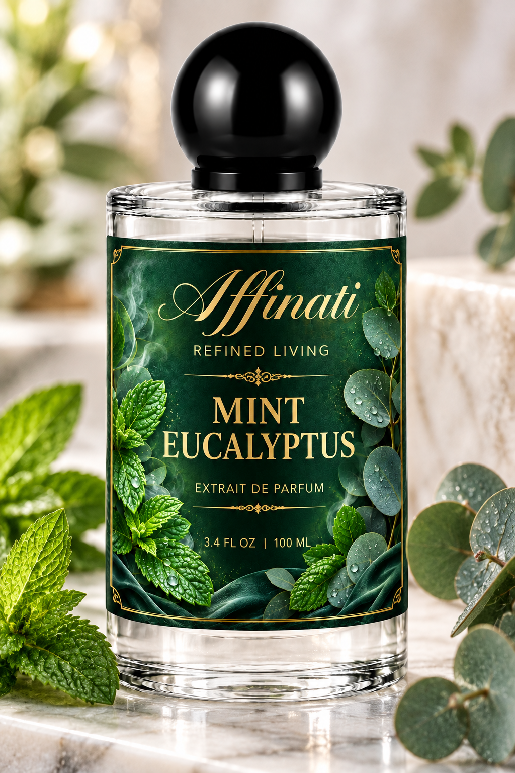 Mint Eucalyptus Perfume