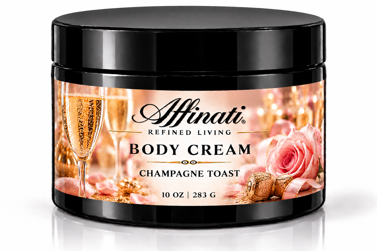 Champagne Toast Body Cream