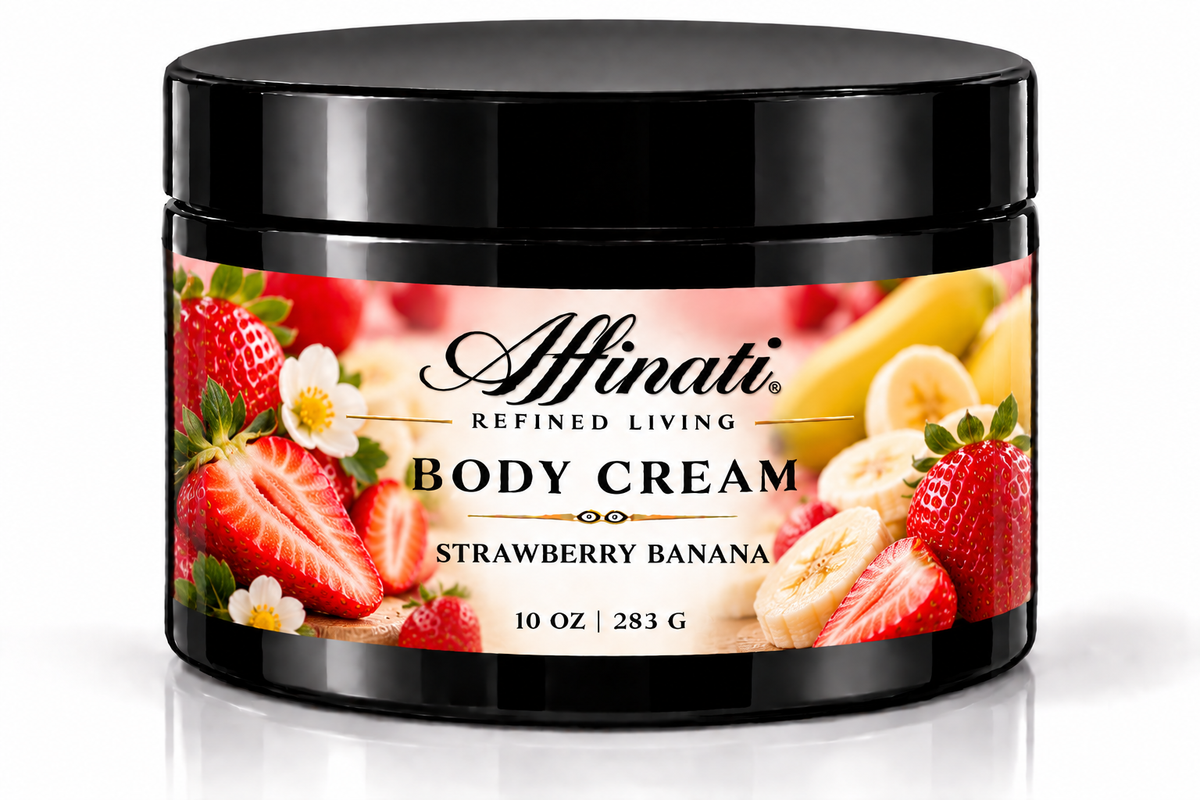 Tělový krém Strawberry Banana