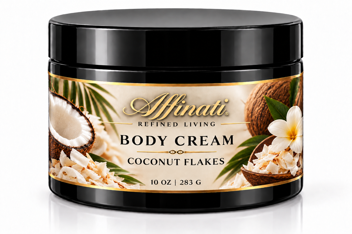 Coconut Flakes Body Cream