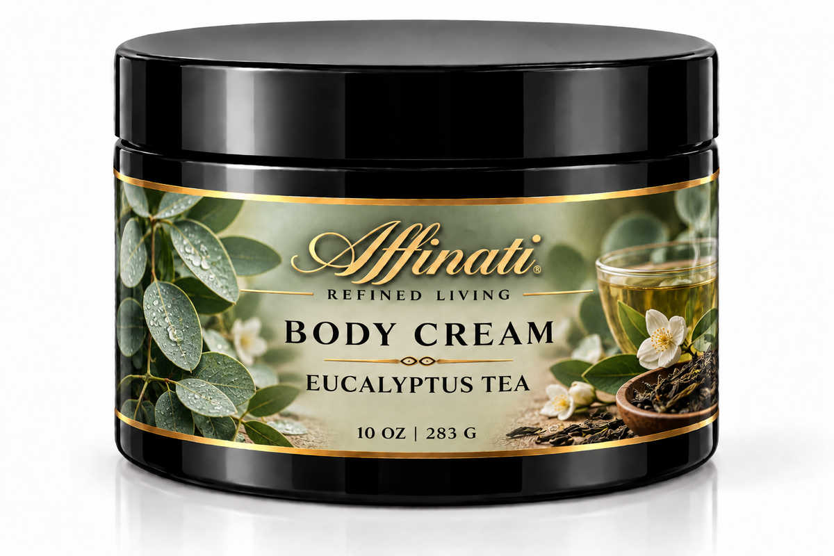 Eucalyptus Tea Body Cream