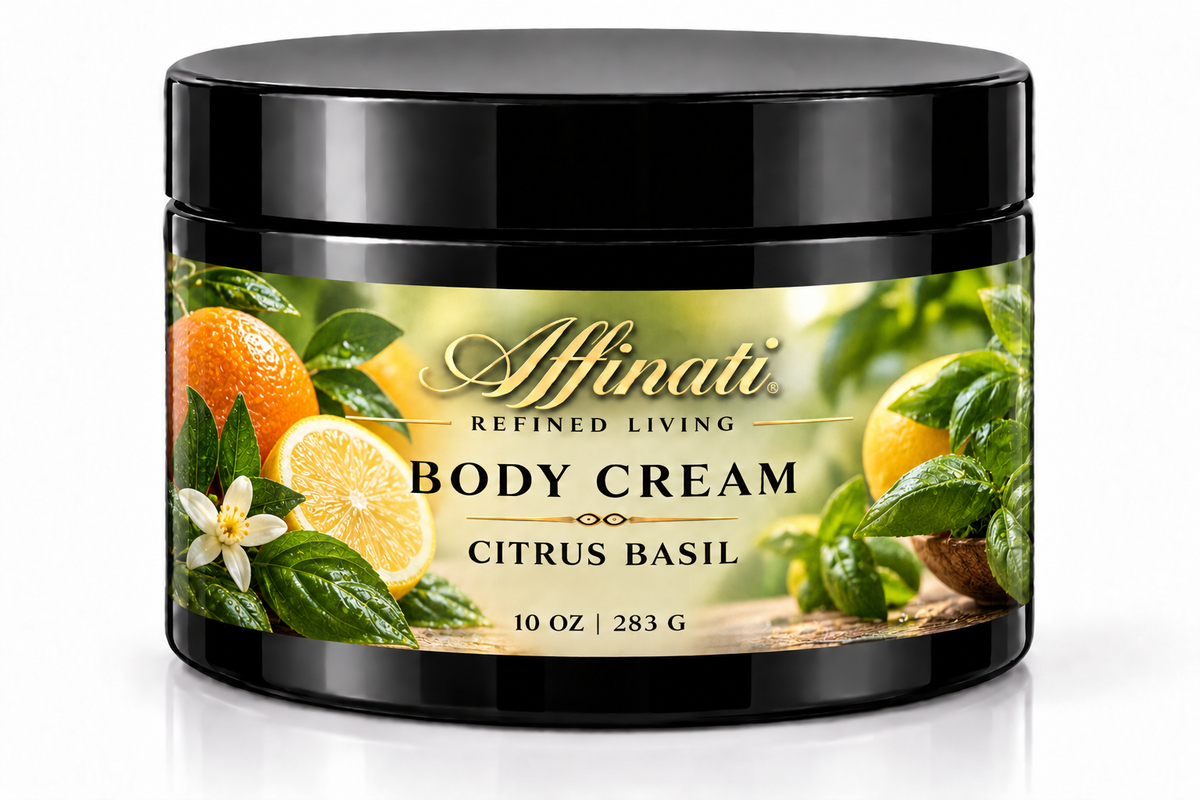 Citrus Basil Body Cream