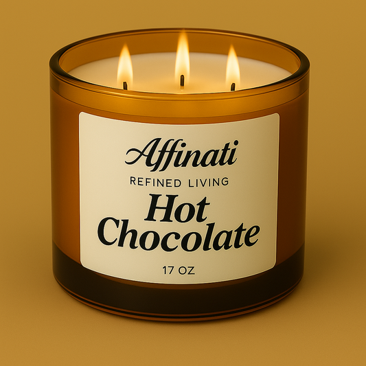 3-Wick Hot Chocolate Candle