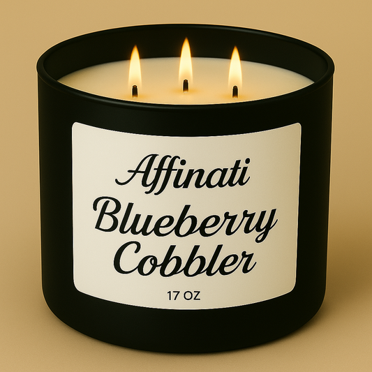 3-Wick Blueberry Cobbler Candle
