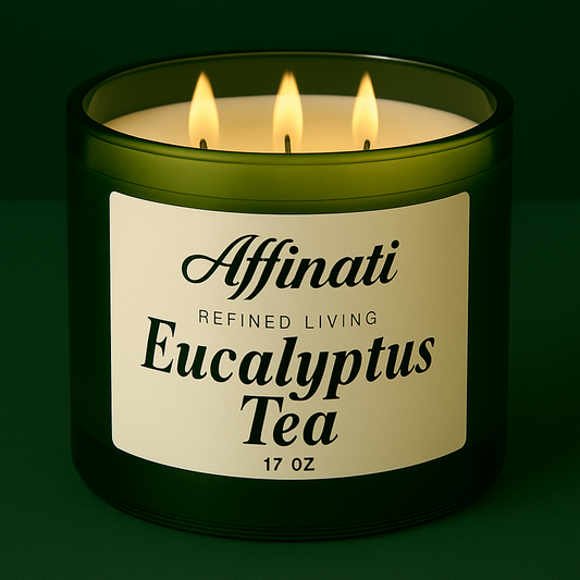 3-Wick Eucalyptus Tea Candle