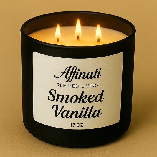 3-Wick Smoked Vanilla Candle