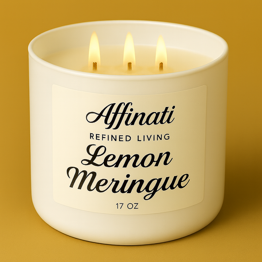 3-Wick Lemon Meringue Candle