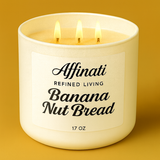 3-Wick Banana Nut Bread Candle